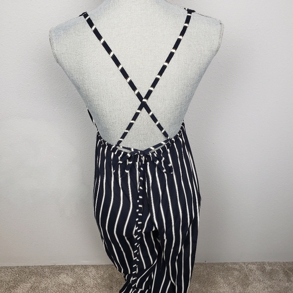 Faithfull the Brand striped jumpsuit S - Picture 11 of 13